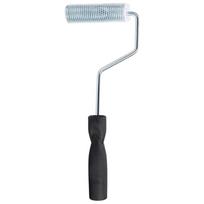 Aluminum Material Defoaming Roller 3 Inch Size Acetone Washable Needle Roller Spring Design Defoaming Type Hand Lay Up Tool juoda