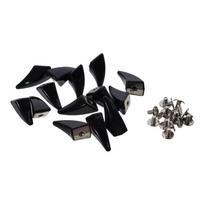 Cone Cone Spikes Stud Metal Black Dragon Shape Rivets Dragon Shape Zinc Alloy Claw Punk Rivets Studs Rivets Studs