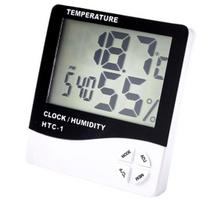 Digital Thermometer Large Screen Easy to Use Plastic Temperature Humidity Monitor Home Decor 2