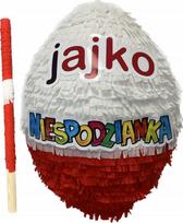 Piniata Na Urodziny Jajko Niespodzianka Kinder Prezent Duża 85Cm