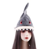 Halloween Costume Winter Warm For Men Women Birthday Gift Animal Hat  Shark Cap Cosplay Shark Hat Performance Hat Shark Hat