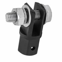 Universal Sturdy Scissor Jack Drill Adapter Carbon steel Car RV Trailer Jack Adapter  Trailer juoda