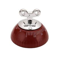 Loud Alarm Clock Magnetic Kitchen Timer 60-Minute Self-Discipline Reminder  School Desk raudona