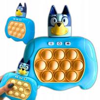 Zabawka Antystresowa Konsola Pop-It Bluey Piesek Gra Zręcznościowa