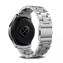 Compatible with Huawei Watch 5, Watch 4 Pro, GT 6, GT 5 Pro Men's Stainless Steel Strap 22mm plieno spalva