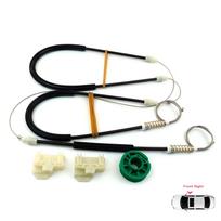 BWR652 Power Window Regulator Repair Set Front Right Door for  A4 S4 RS4 B5 8D 8D2 8D5 1994-2002 4/5 Door 8D0837462