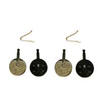 2/4 Pair MTB Bike Brake Pads Resin Bicycle Braking Disc for Avid BB5 Bolids NV5 Bicycle Braking Part Bicycle 2pair 02B resin
