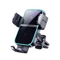 15w dvigubos ritės automobilinio telefono laikiklis, automatinis greitas belaidis įkroviklis, telefono laikiklis automobilinis laikiklis, skirtas iPhone sulankstomam Galaxy Air Out