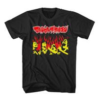 Maximum The Hormone Japanese Rock Band Black T-Shirt S