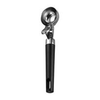 Steel Ice Cream Scoop with Trigger Easy to Clean Non-Stick Effortless Handle Cookie Scoop for Ice Cream