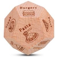 Funny Wooden Decision Dice Toys Set Adult Couple Lovers Date Night Games Sex Party Toy Movie Valentines Gift