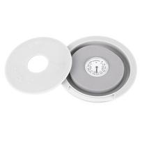 Guitar Soundhole Humidifier with Hygrometer Humidity Gauge Folk Acoustic Guitar Sound Hole balta