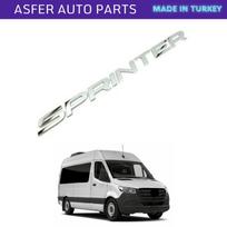 Chromuoti bagažinės užrašai Mercedes Sprinter W907 2019 po OEM A9068172314 9068172314