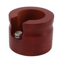 Kavos portafiltro laikiklis Stovas Medinis Apvalus Kavos Dugninis Portafiltras Tampinimo Stotelė Namams 51mm/54mm