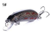 Fishing Fake Baits Rock Chubby Bionic Lures Spinnerbait Sinker Bait Hooks 1#