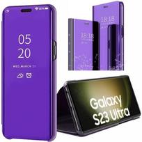 Case for Samsung Galaxy S23 Ultra Purple Full Protection Anti-Scratch Clear View
