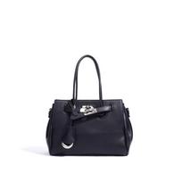 Nauja Rankinė Niche Dizaino Didelės Talpos Odinė Peties Messenger Bag Moteriška Kasdienė Universali Moteriška Rankinė juoda