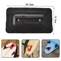 Centrinio peleko pagrindas banglentei Lengvai montuojama dalies pakeitimas Funboard ir Longboard balta