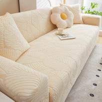 2025 Universal Knitted Jacquard Sofa Cover – Anti-Scratch, Four-Season, One-Piece Design 45*45 cm Pillowcase (No Insert)
