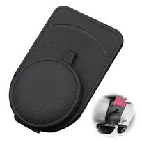 Sunglasses Holder Car Car Storage Sunglasses Clip Car Glasses Clip Protect Glasses Card Storage juoda