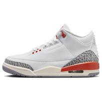 Air Jordan 3 Retro Georgia Peach Moteriški sportbačiai Balti Cosmic-Clay Sail CK9246-121 35.5
