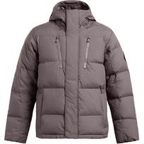 Under Armour ColdGear Infrared Running Training Hooded Down Jacket Men Jackets Light-Brown 1378830-176 L