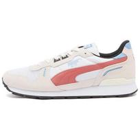 Puma Rx 737 Audinio ir odos laisvalaikio žemi sportbačiai Unisex sportbačiai Balti 391971-04 38.5