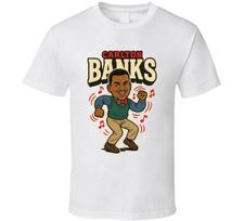 Carlton Banks The Fresh Prince Of Bel-air Caricature Retro Look Fan T Shirt L