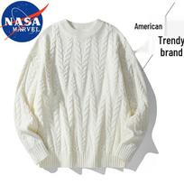 NASA MARVEL Loose Fit Crewneck Sweater XL balta