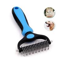 Grooming brush - Double-sided brush - Detangling - Cleaning - Ergonomic