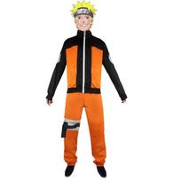 Cosplay Naruto Uzumaki Kostiumas Vaikams Vaikų Apranga Helovino Karnavalo Kostiumai L