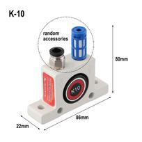 With A Special Grease Pneumatic Vibrator 0.15~0.8Mpa 7500-34100 Times/min K-10