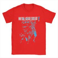 Hipsteriškas MGS2 Snake ir Raiden Metal Gear Solid Marškinėliai Vyrams Apvalus Kaklas 100% Medvilnės Marškinėliai Trumpomis Rankovėmis Unikalūs Drabužiai S