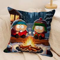 South Park K-Kyle Broflovski Pillowcases Home Bedding Decorative Pillow Cover Wedding Super Soft Pillow Case 12x12Inch