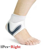 Left/Right Feet Sleeve Ankle Support Socks Compression Anti Sprain Heel Protective Pressurizable Bandage Ankle Support Foot Wrap XL