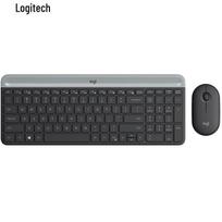 Logitech MK470 Ultra-Thin Wireless Keyboard and Mouse Combo