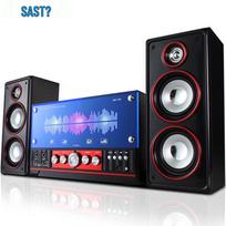 SM-1106 2.1 kanalo multimedijos „Bluetooth“ garsiakalbių sistema CN kištukas (adapteris įtrauktas)