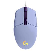 Logitech G102 2nd Gen Wired Gaming and Office Mouse violetinė