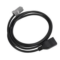 USB moteriškas adapterio laidas Automobilio CD grotuvas MP3 MP4 garso konvertavimo laidas Pakeitimas Mazda