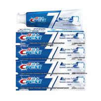 Crest All-in-One 7 Effects Toothpaste, 4-Pack