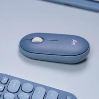 Logitech Pebble M350 Dual-Mode Silent Wireless Mouse