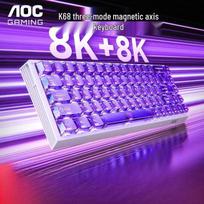 AOC K68 Wireless Tri-Mode Magnetic Switch Gaming Keyboard
