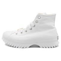 Converse Chuck Taylor All Star Lace-up Round Toe High Top Espadrilles Women's White 37