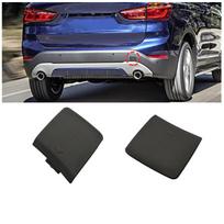 For BMW X1  F48 G49 Rear Bumper Trailer Towing Hook Hole Cover 51317361233 2016-