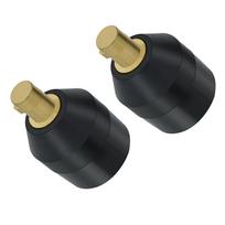 13mm Conversion Width TIG Torch Adapter Convert Welding Cable Connection Nozzle 10-25 To 35-50 Adapter Sturdy Plastic Cover China Mainland