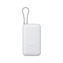 Xiaomi Power Bank 20000 mAh 22.5W su integruotu Type-C kabeliu šviesiai pilkas EU BHR9738GL