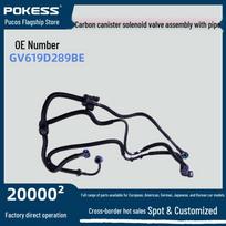 Ford Kuga 17 1.5T (National VI) Carbon Canister Solenoid Valve Assembly with Hose GV619D289BE POKESS nėra spalvos