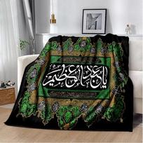 Islamo musulmonų maldos kaligrafijos pledas, minkštas pledas namams, miegamajam, lovai, sofai, iškylai, kelionėms, biuro poilsiui, vaikams 75x90cm