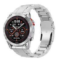 22mm 26mm Titanium Strap for Garmin Watch Fenix 8 Pro 51mm AMOLED MicroLED Instinct 3 50mm Enduro 3 Quatix 8 47mm Luxury Band 26mm sidabras
