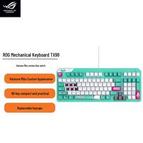 TUF Gaming TX98 Hatsune Miku Edition Wired RGB Mechanical Keyboard